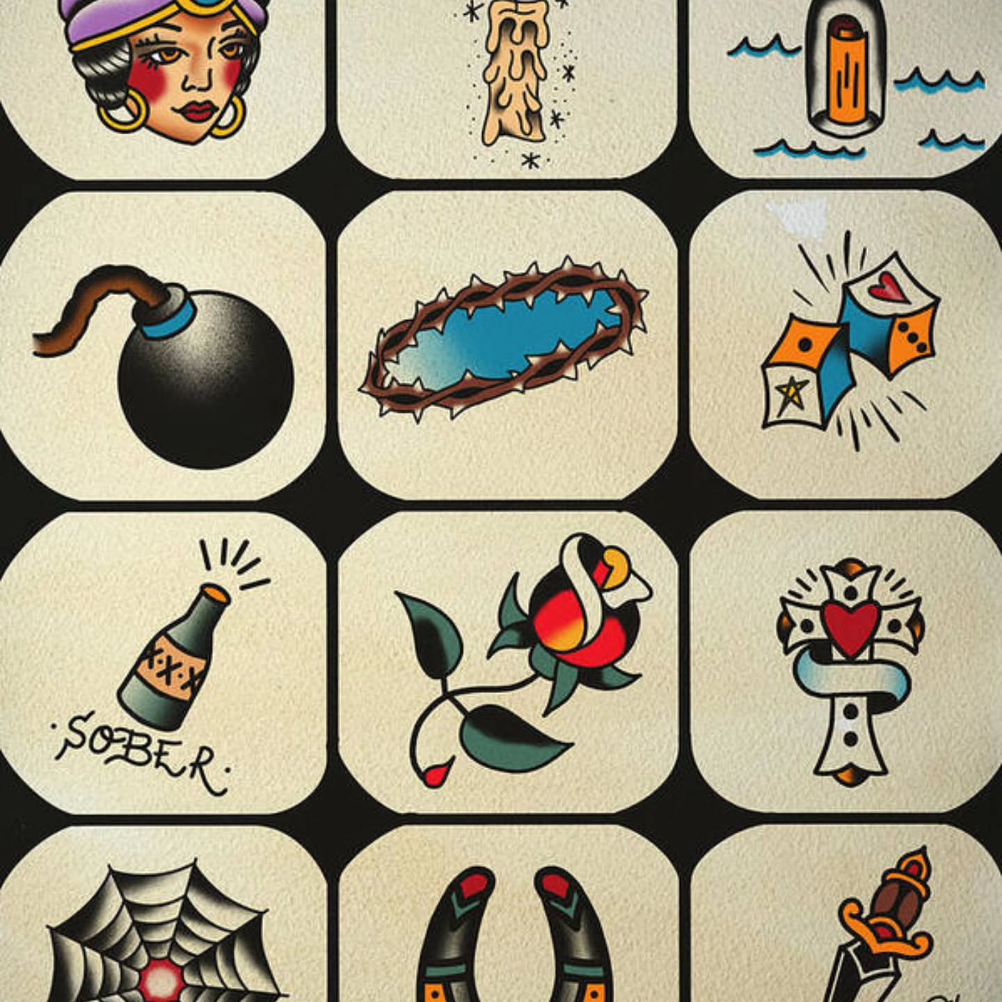 There is something about a wall of flash that just feels like home. 🦅 Whether it’s a classic eagle or a simple dagger, these designs are the backbone of the craft. What’s the one piece of flash on your shop wall that you’ll never take down?
#TraditionalTattoo #FlashSheet #ShopLife #Inksite #TwinCitiesTattoo